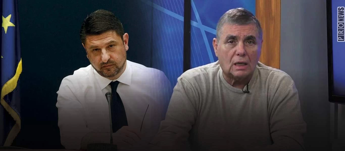 Γ.Τράγκας: «Ο Χαρδαλιάς απειλεί την Δημοκρατία - O Τσιόδρας χορηγείται από φαρμακοβιομηχανίες & διέλυσε την οικονομία»